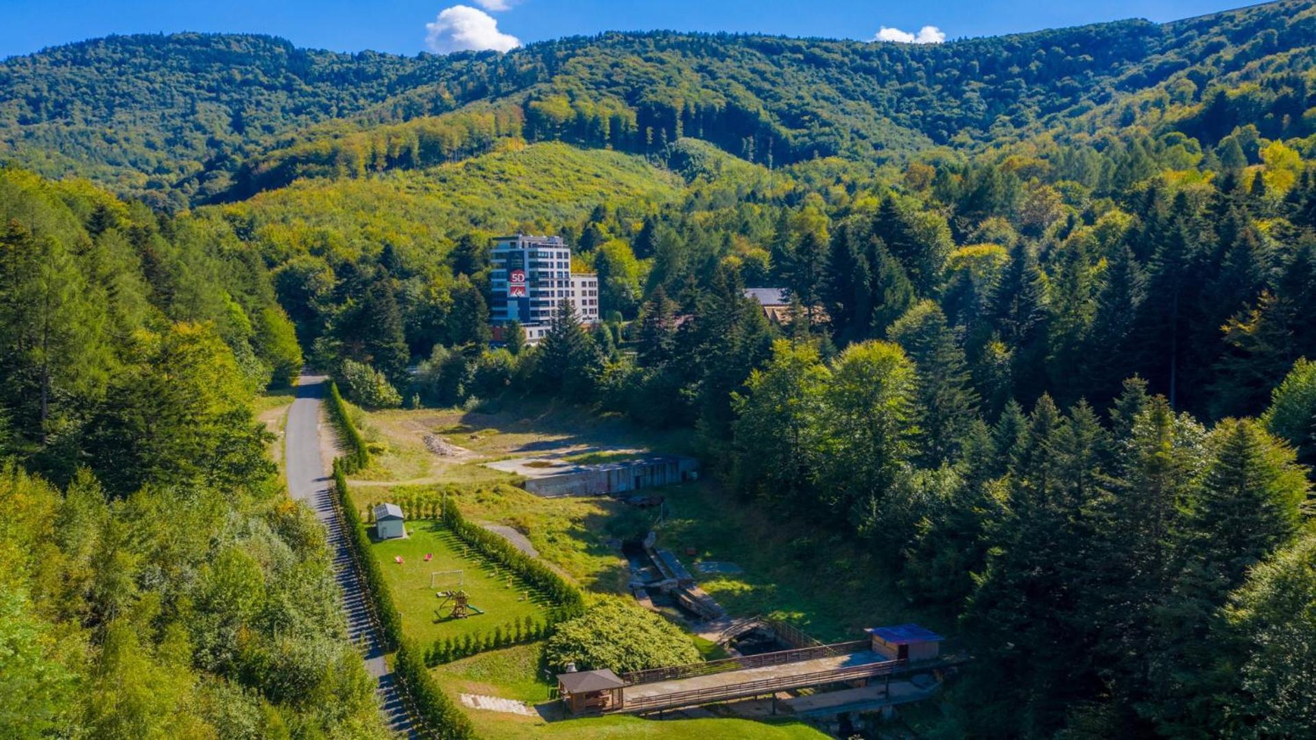 Apartament Resort Kozubnik Kiczora 40 - 5D Apartamenty Porąbka Exterior foto