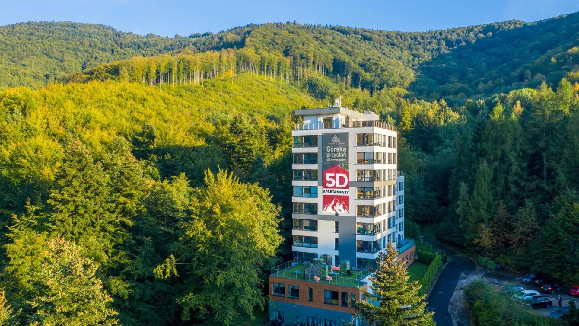 Apartament Resort Kozubnik Kiczora 40 - 5D Apartamenty Porąbka Exterior foto