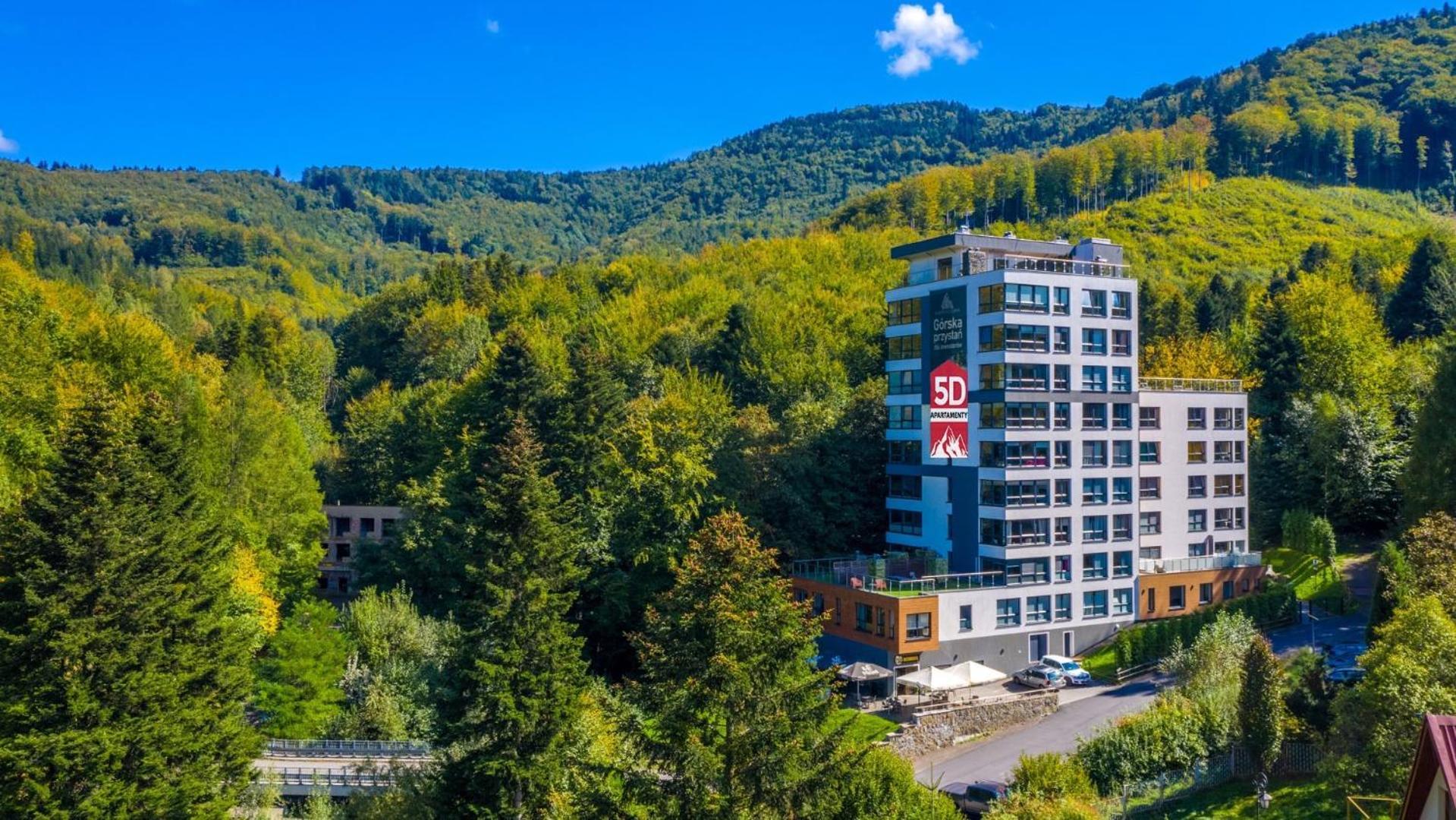 Apartament Resort Kozubnik Kiczora 40 - 5D Apartamenty Porąbka Exterior foto