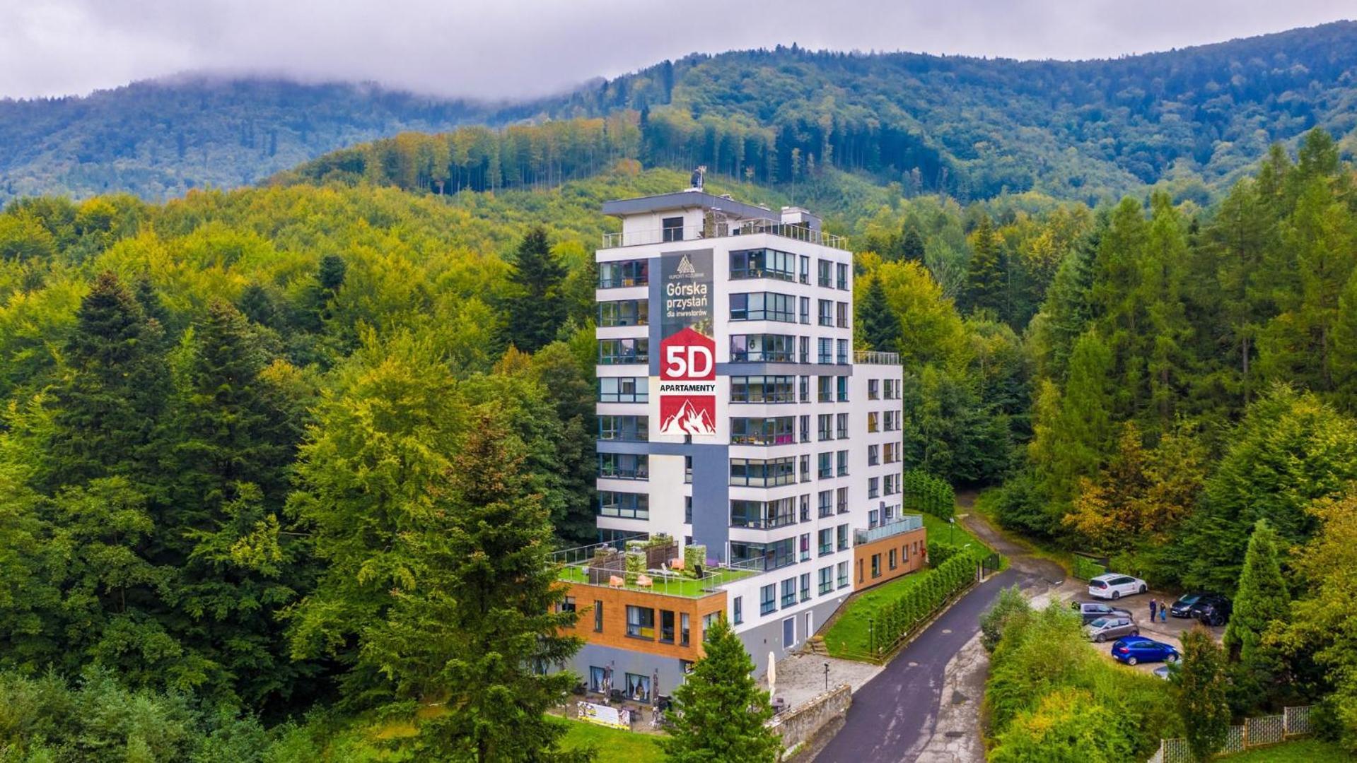 Apartament Resort Kozubnik Kiczora 40 - 5D Apartamenty Porąbka Exterior foto