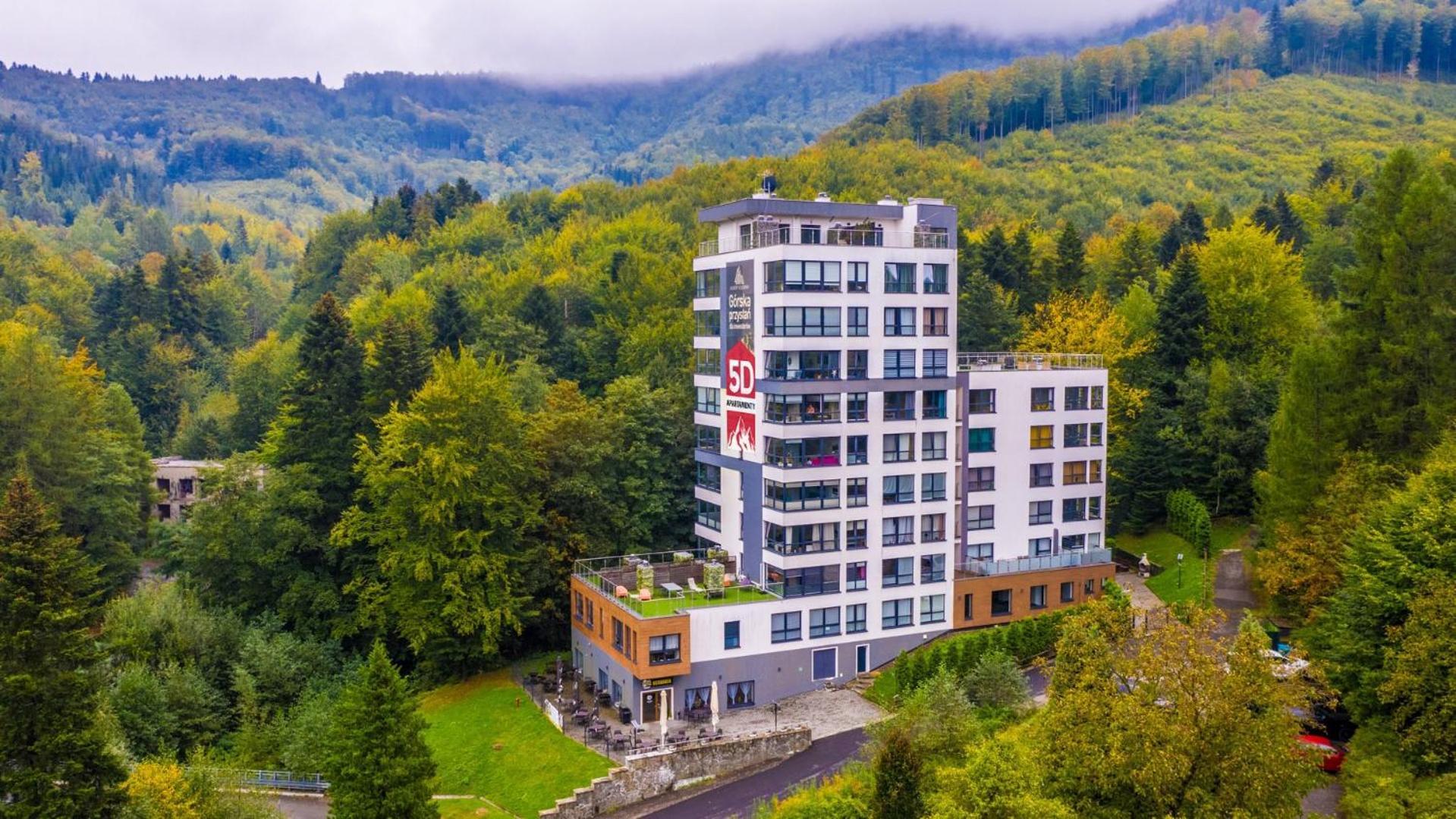 Apartament Resort Kozubnik Kiczora 40 - 5D Apartamenty Porąbka Exterior foto