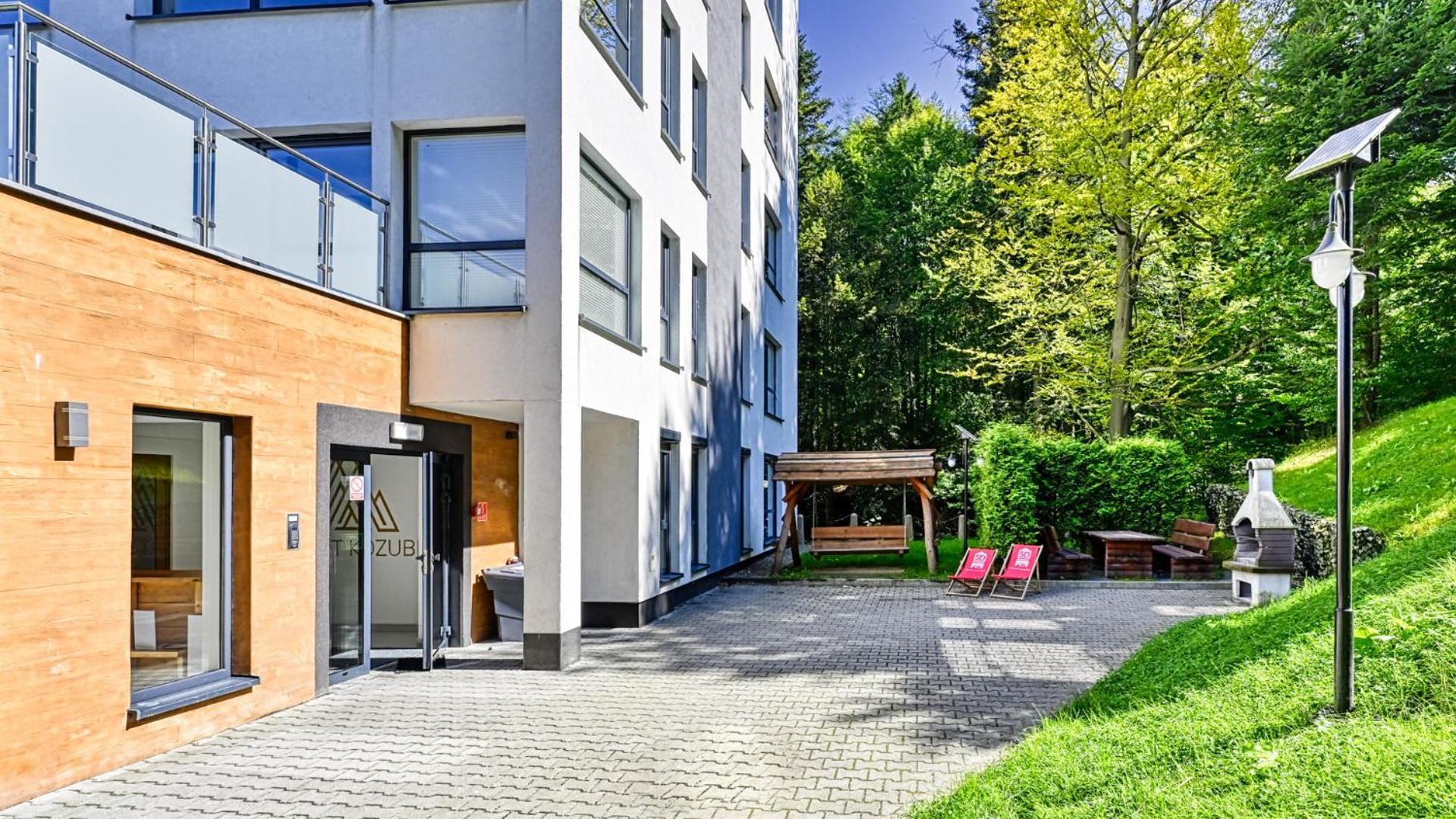 Apartament Resort Kozubnik Kiczora 40 - 5D Apartamenty Porąbka Exterior foto