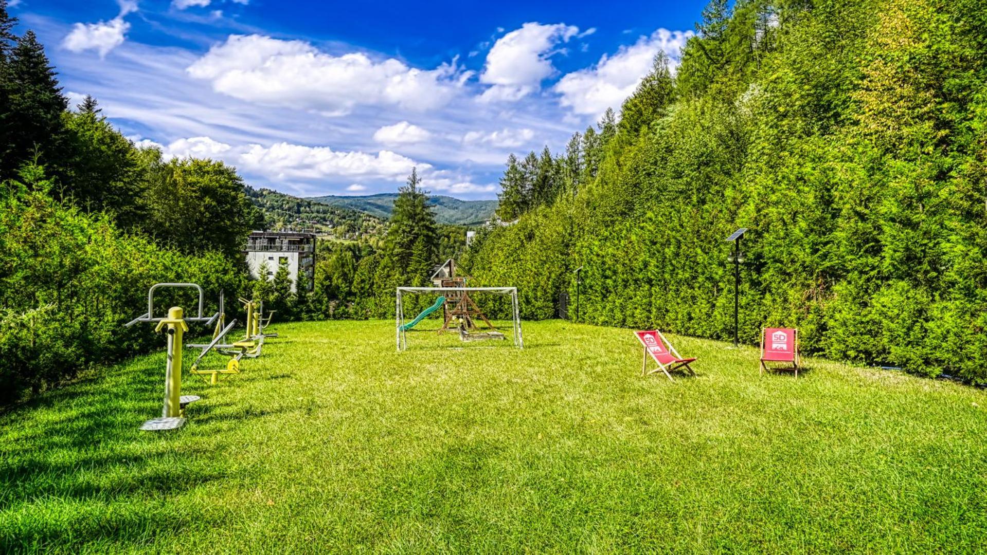 Apartament Resort Kozubnik Kiczora 40 - 5D Apartamenty Porąbka Exterior foto